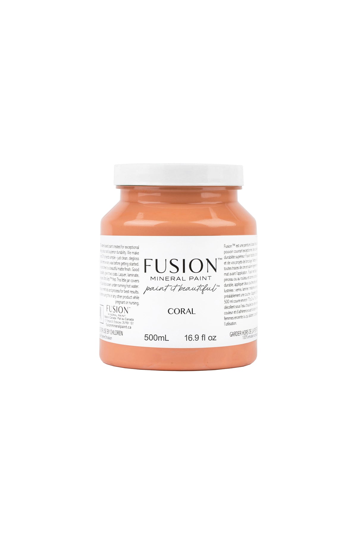 Fusion Mineral Paint - Coral