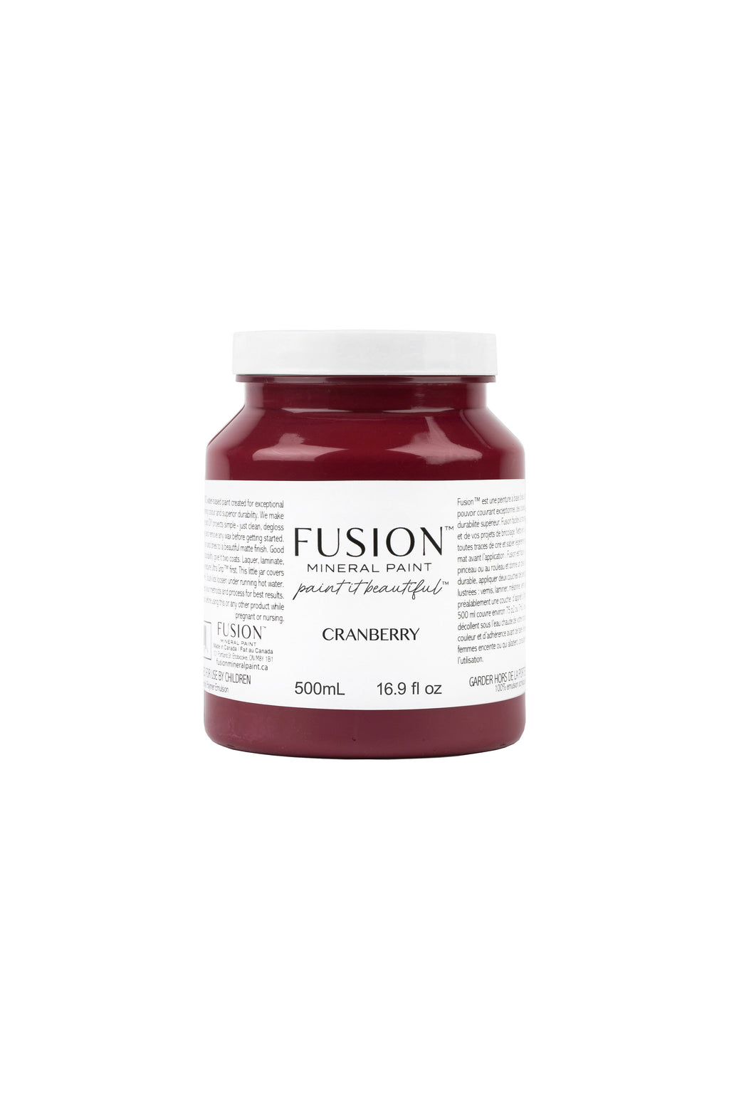 Fusion Mineral Paint - Cranberry