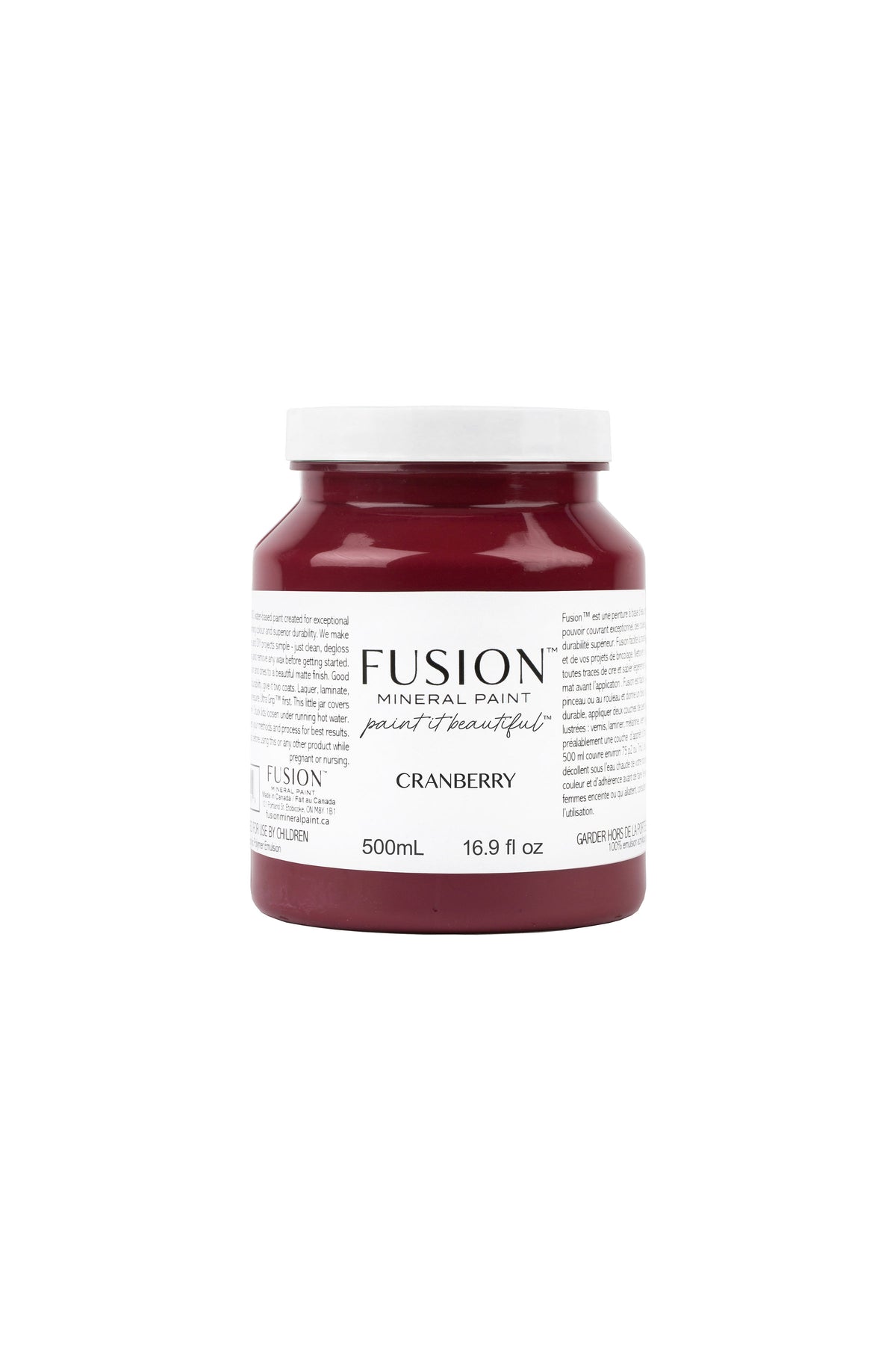 Fusion Mineral Paint - Cranberry