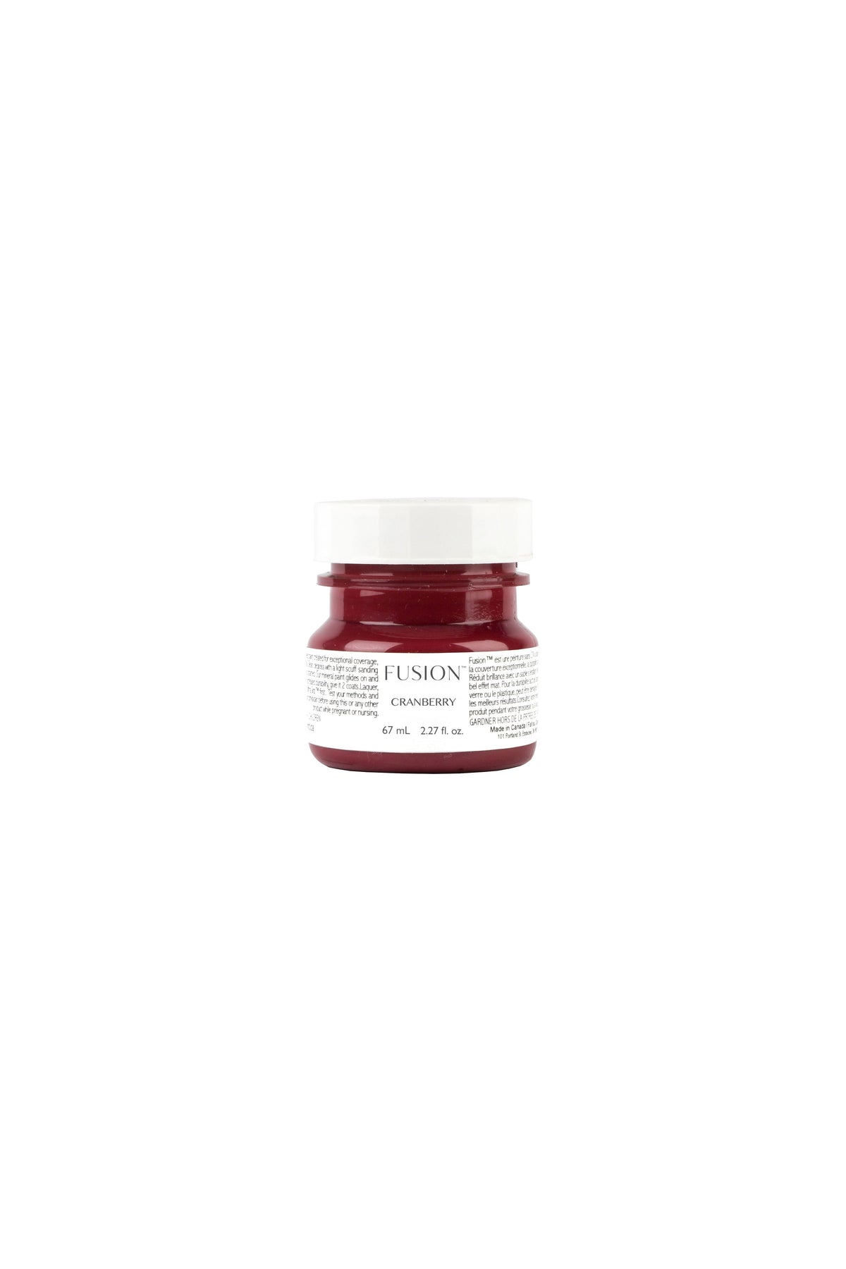 Fusion Mineral Paint - Cranberry