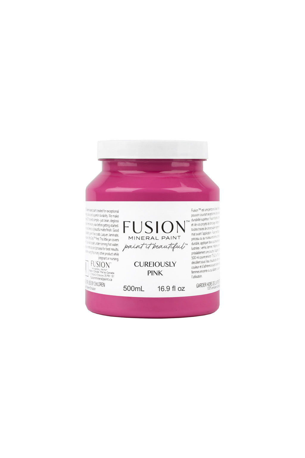 Fusion Mineral Paint - Cureiously Pink
