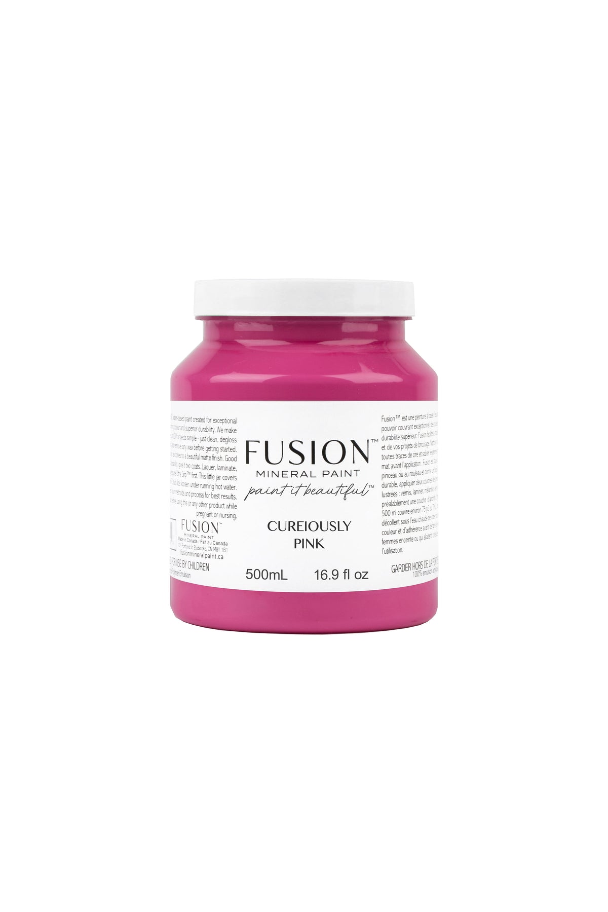 Fusion Mineral Paint - Cureiously Pink