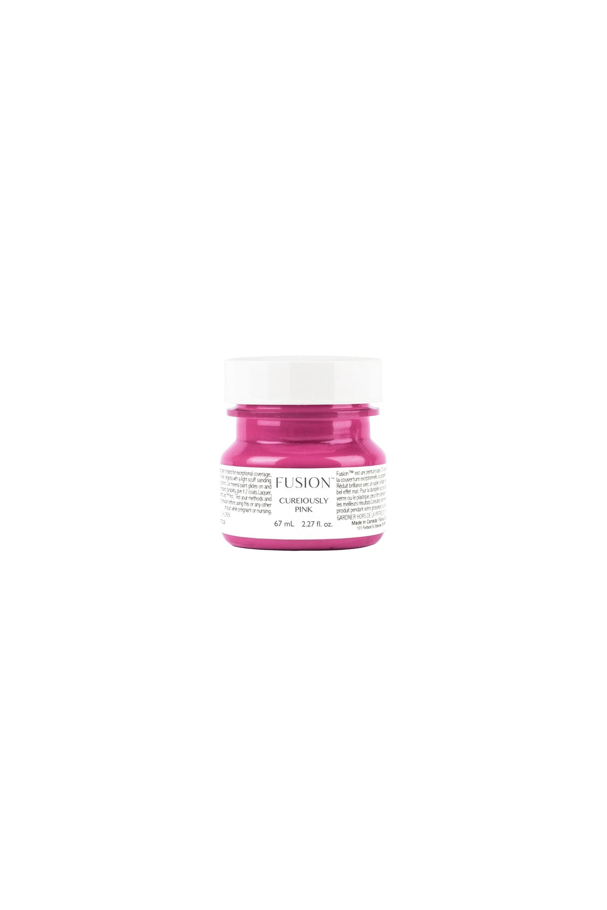 Fusion Mineral Paint - Cureiously Pink