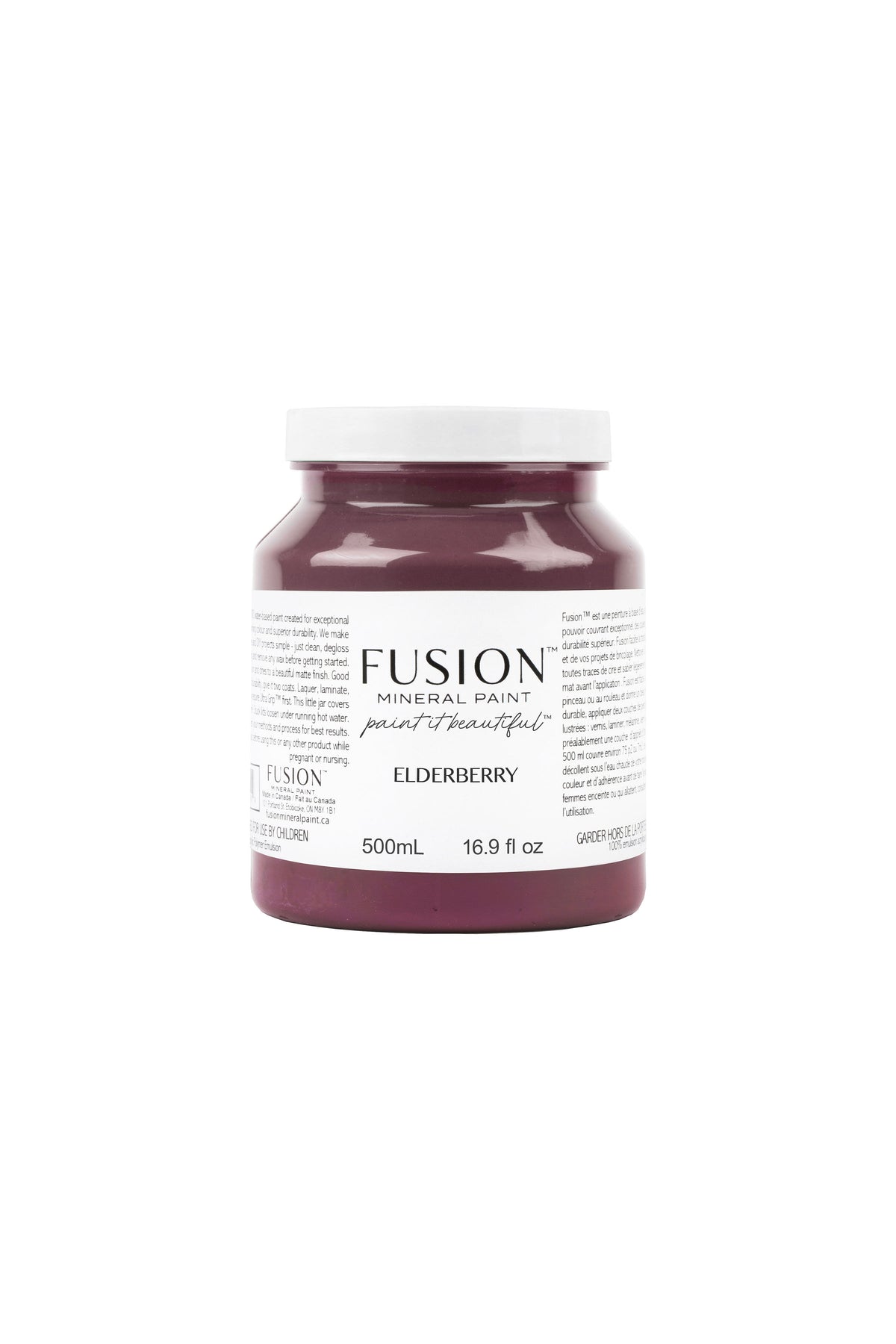 Fusion Mineral Paint - Elderberry