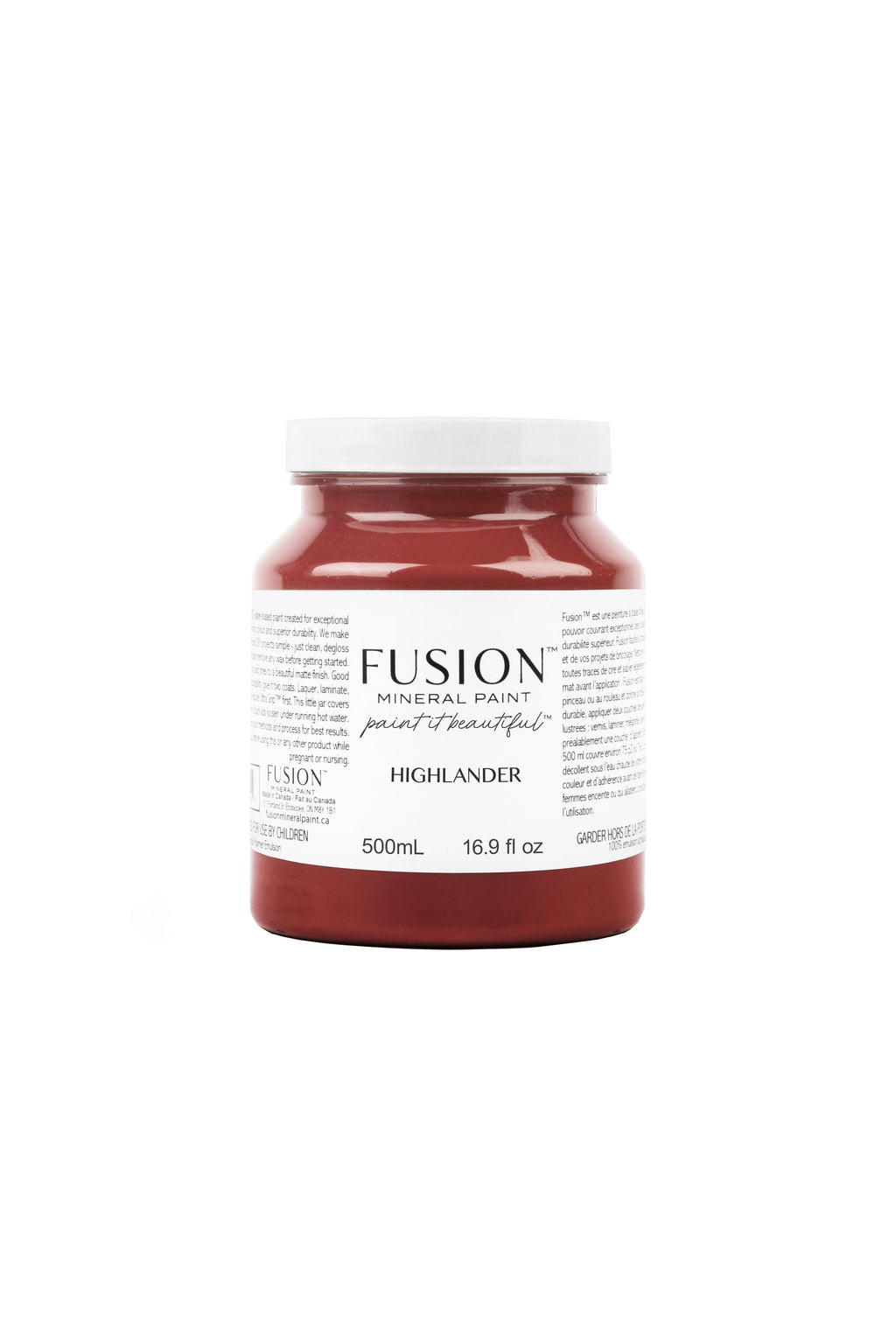 Fusion Mineral Paint - Highlander