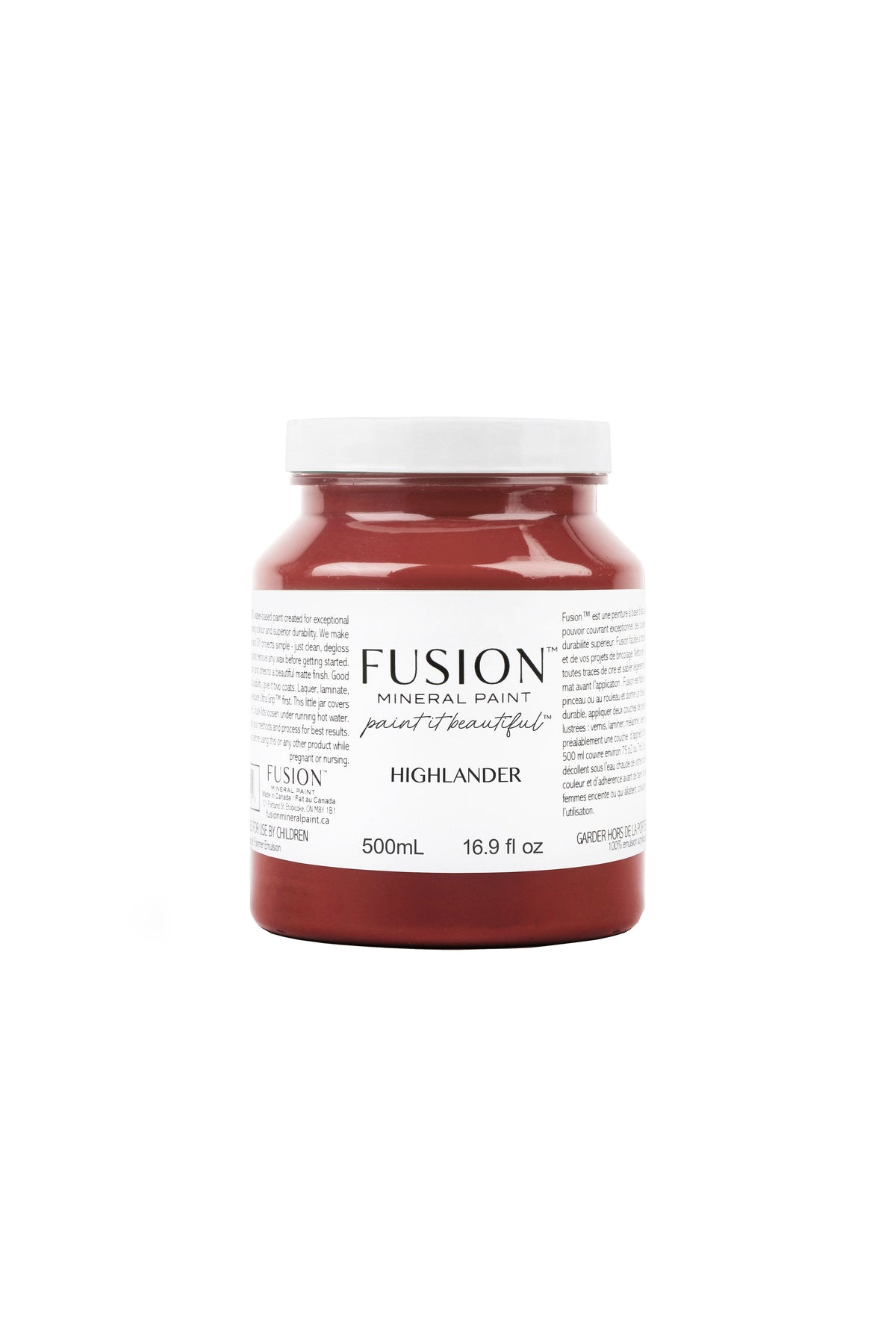 Fusion Mineral Paint - Highlander