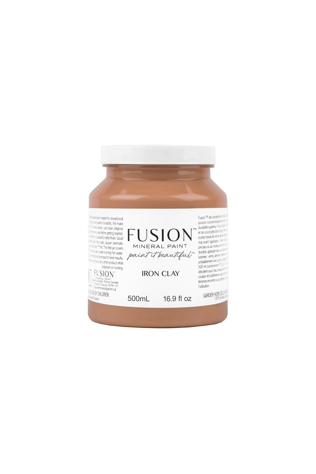 Fusion Mineral Paint - Iron Clay
