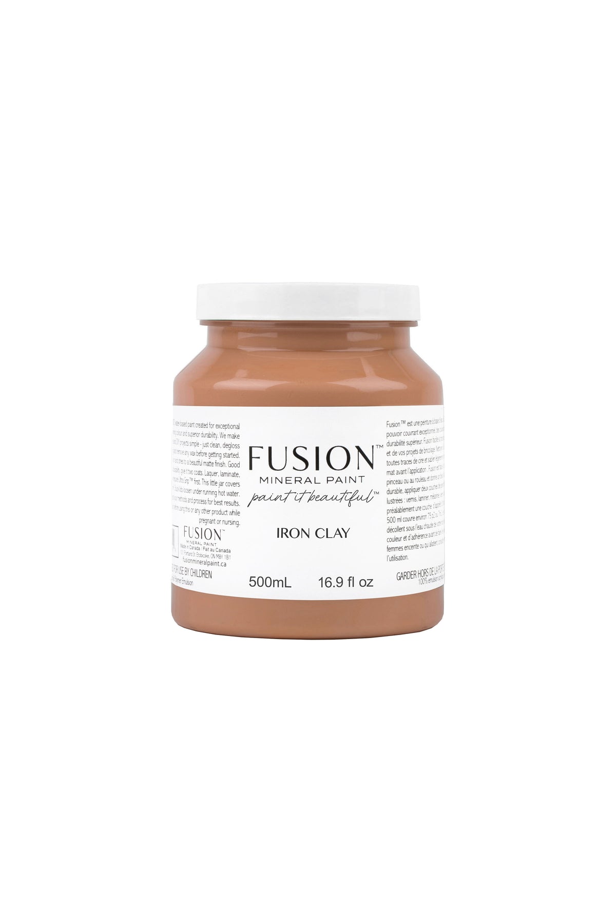 Fusion Mineral Paint - Iron Clay