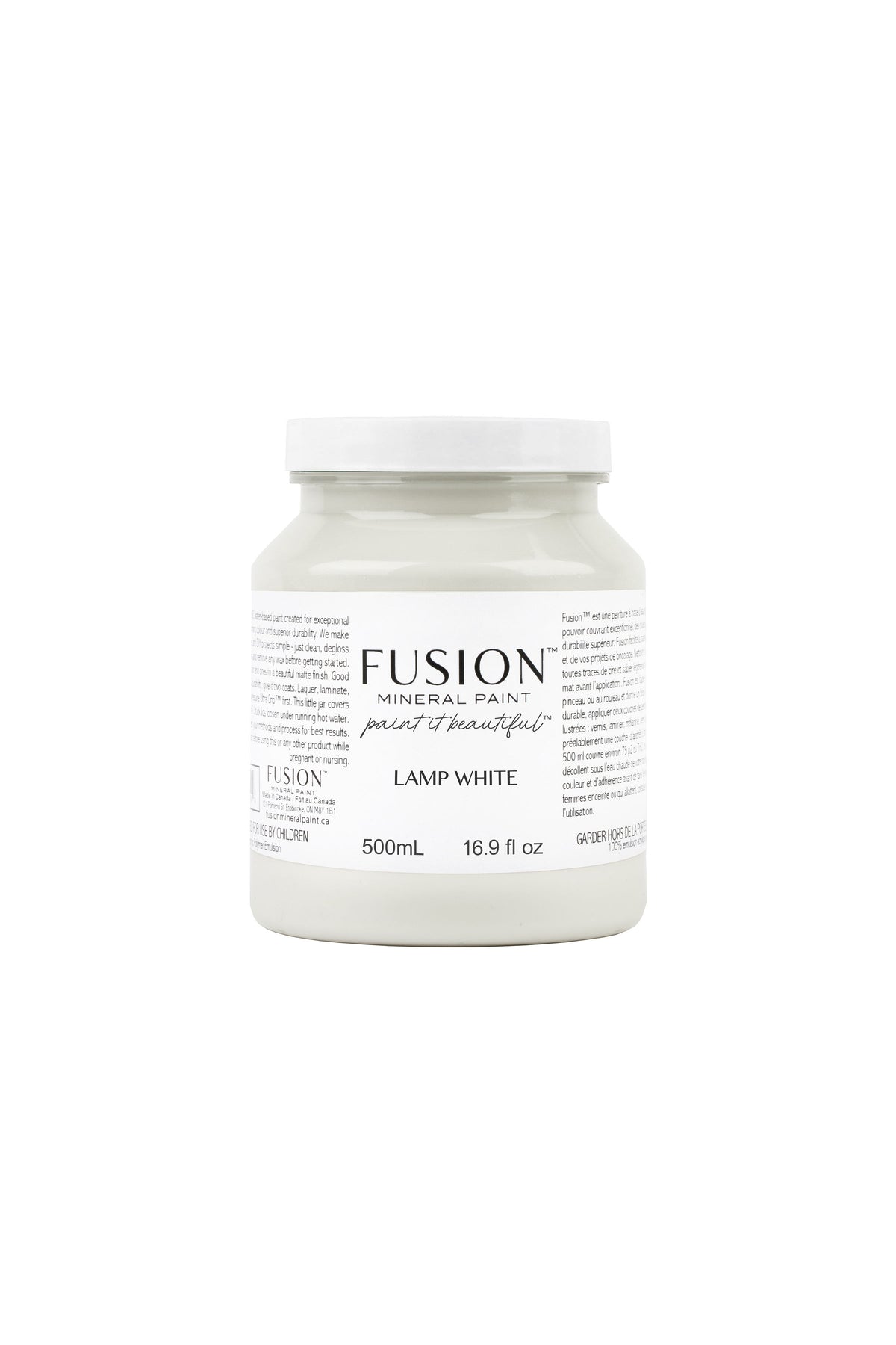 Fusion Mineral Paint - Lamp White