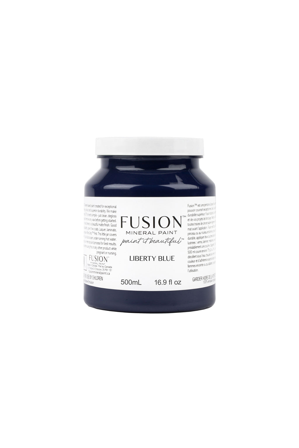 Fusion Mineral Paint - Liberty Blue
