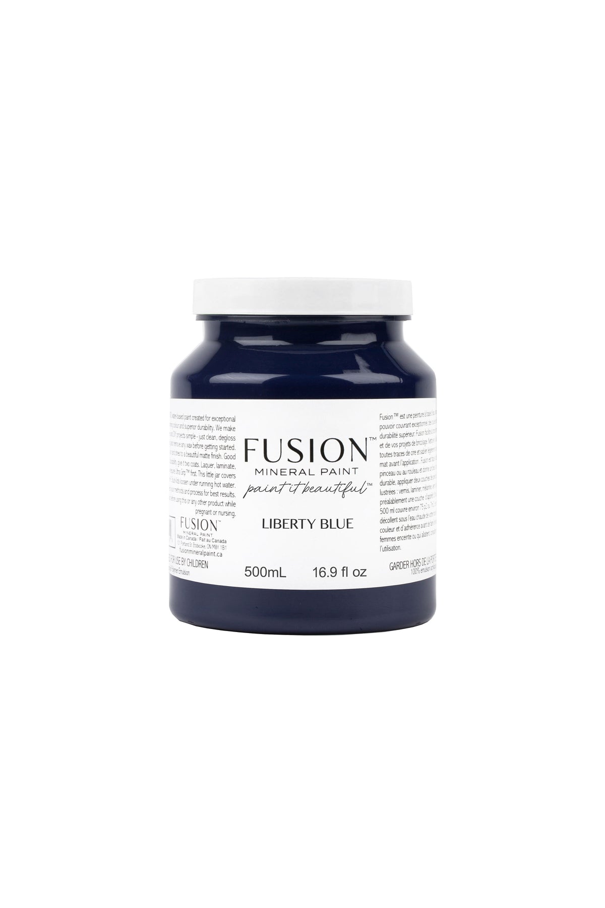 Fusion Mineral Paint - Liberty Blue