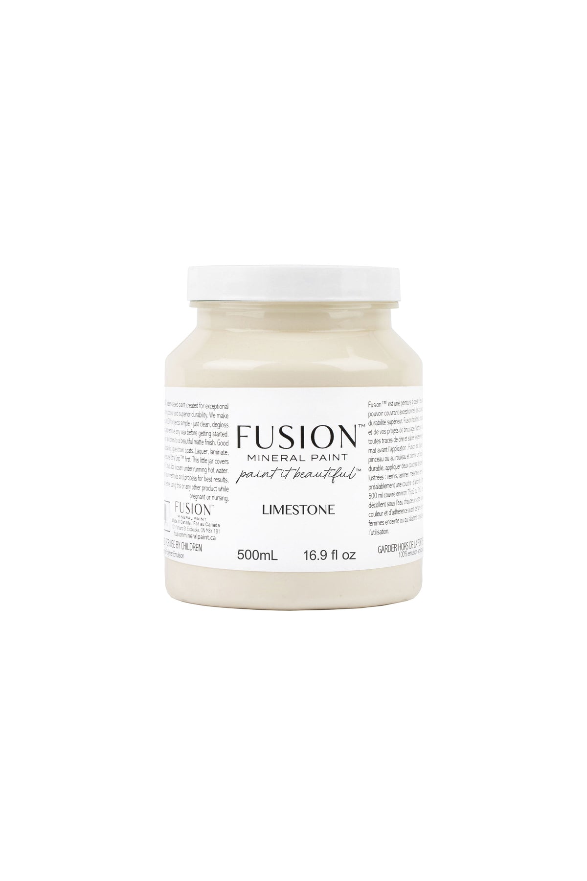 Fusion Mineral Paint - Limestone