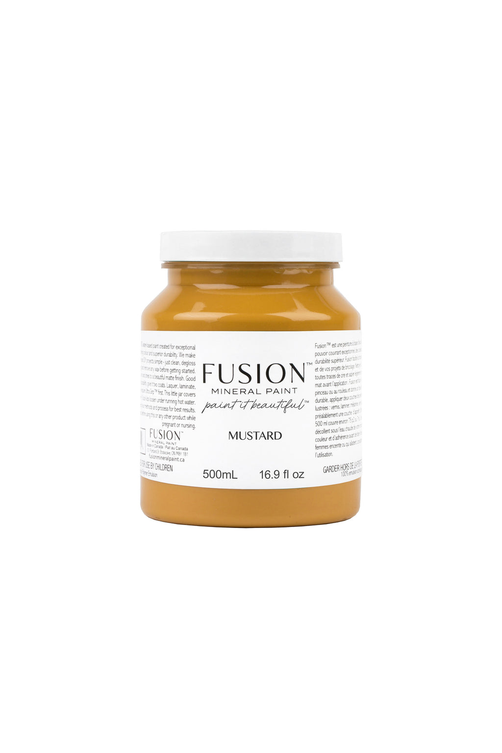 Fusion Mineral Paint - Mustard