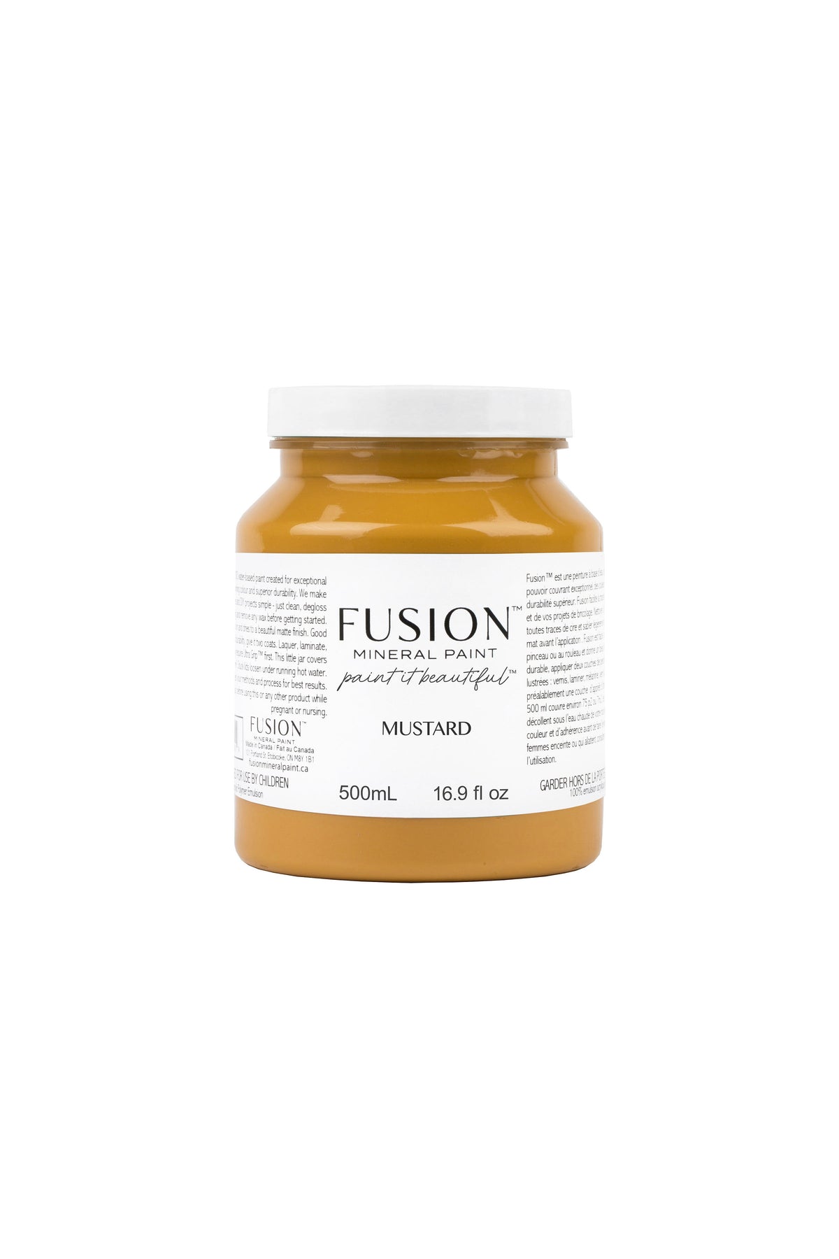 Fusion Mineral Paint - Mustard