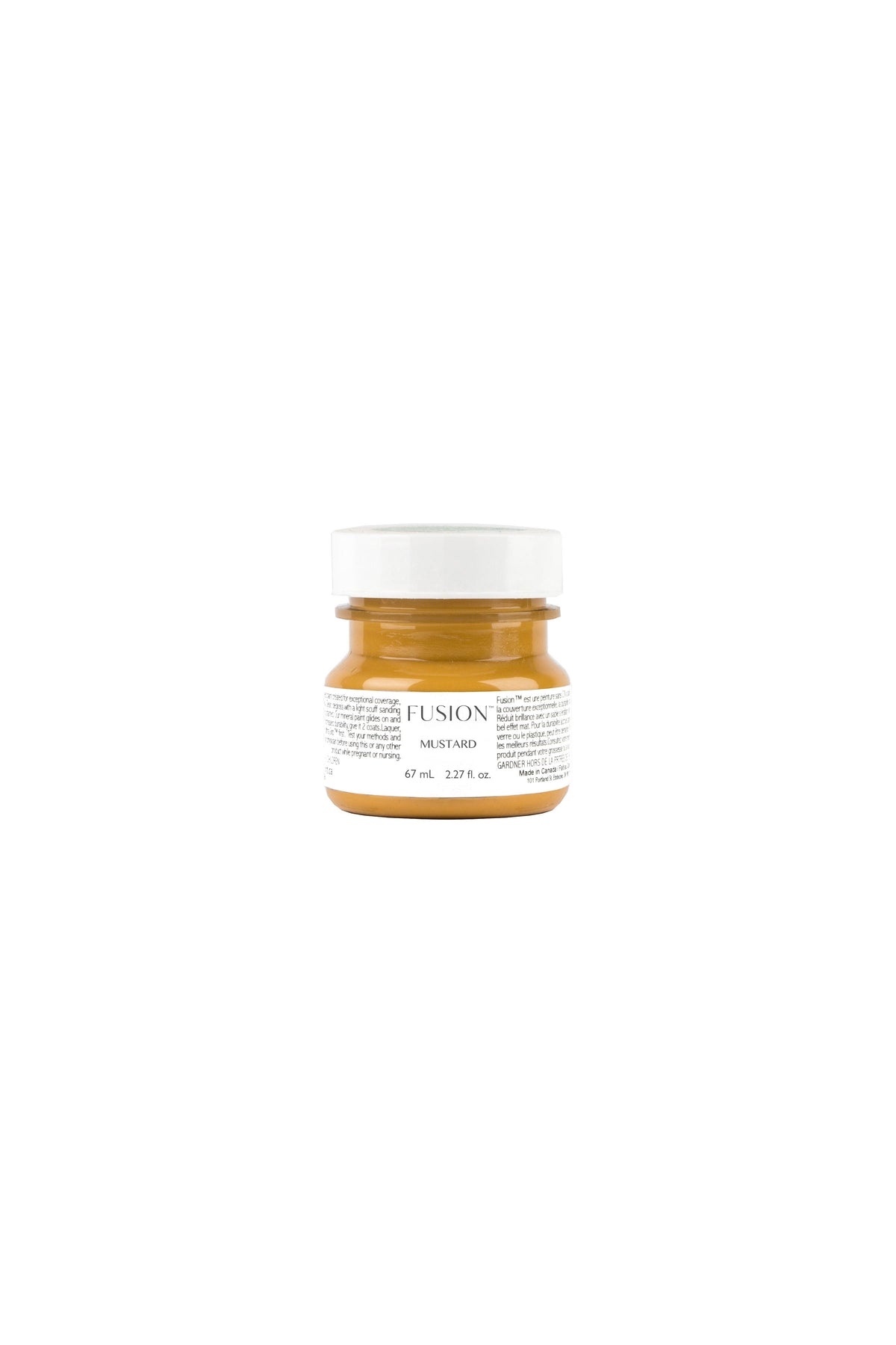 Fusion Mineral Paint - Mustard
