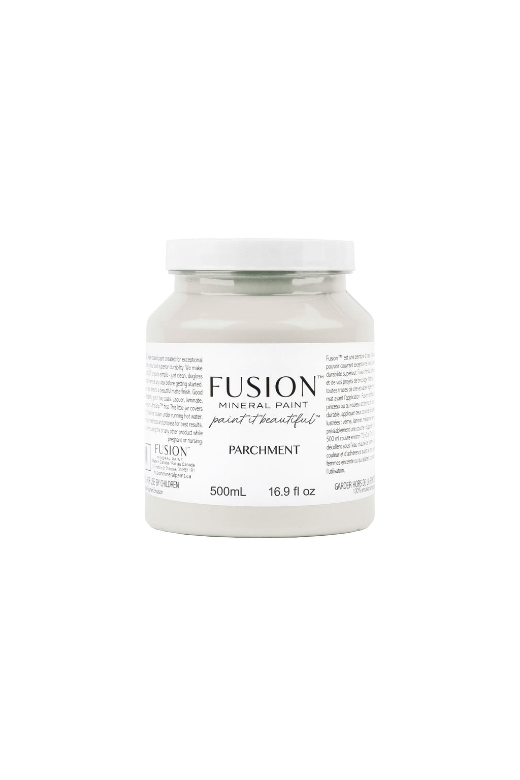 Fusion Mineral Paint - Parchment