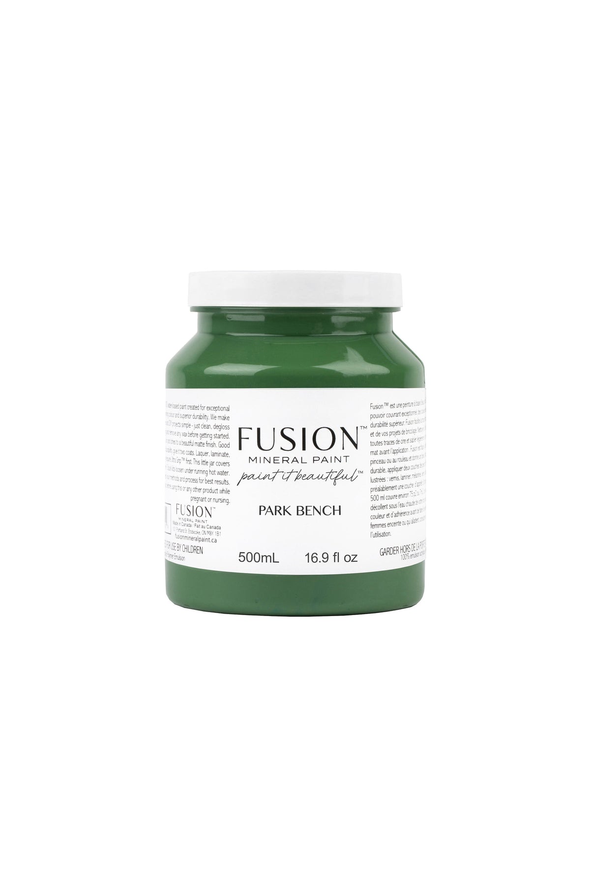 Fusion Mineral Paint - Park Bench