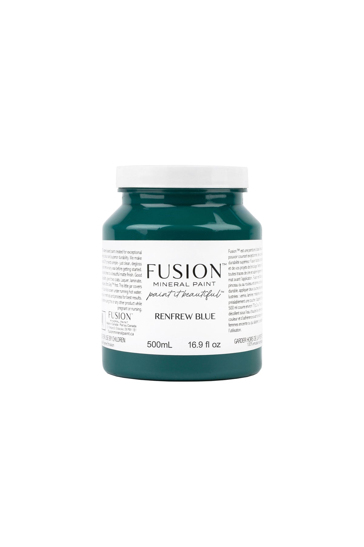 Fusion Mineral Paint - Renfrew Blue