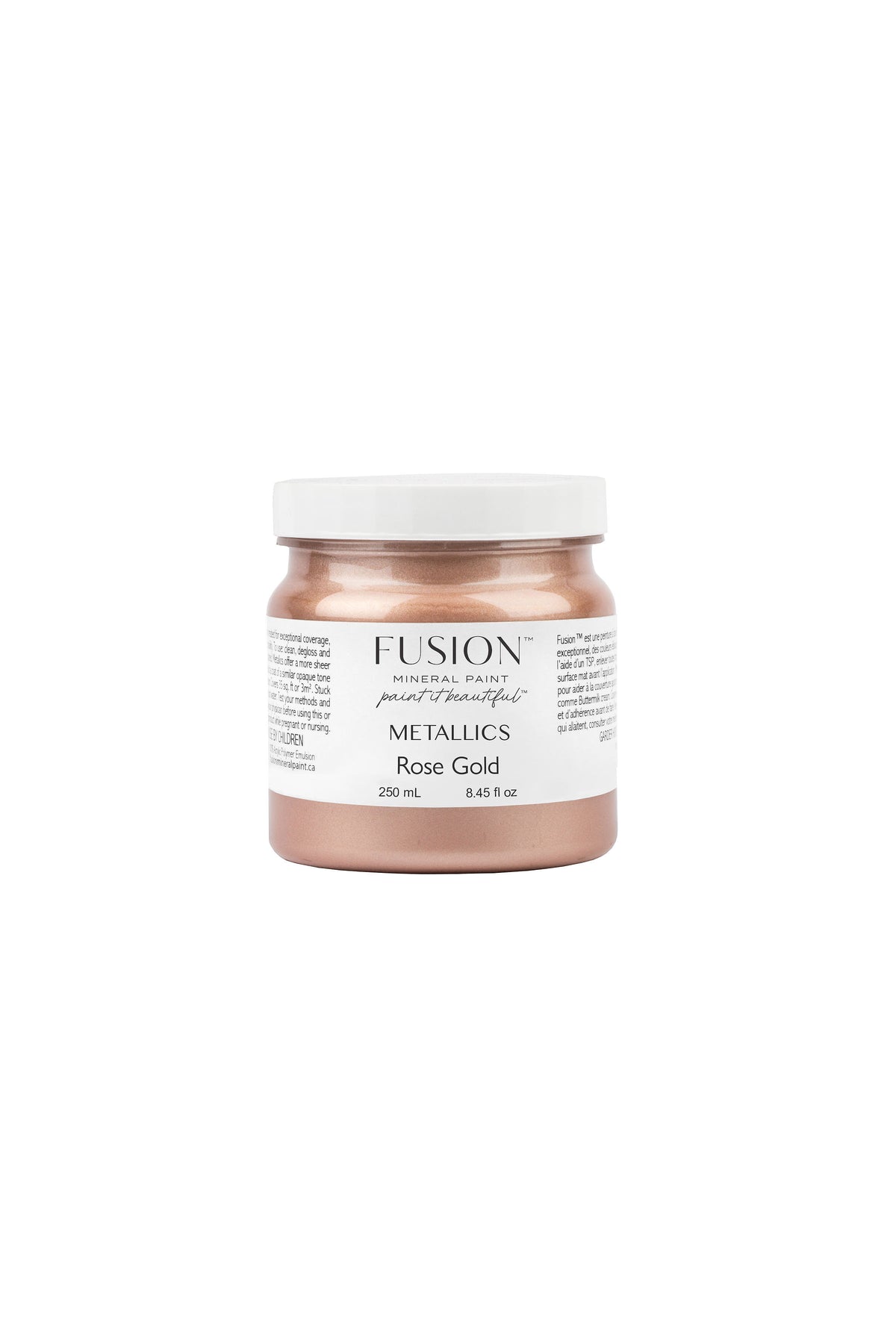 Fusion - Metallics - Rose Gold