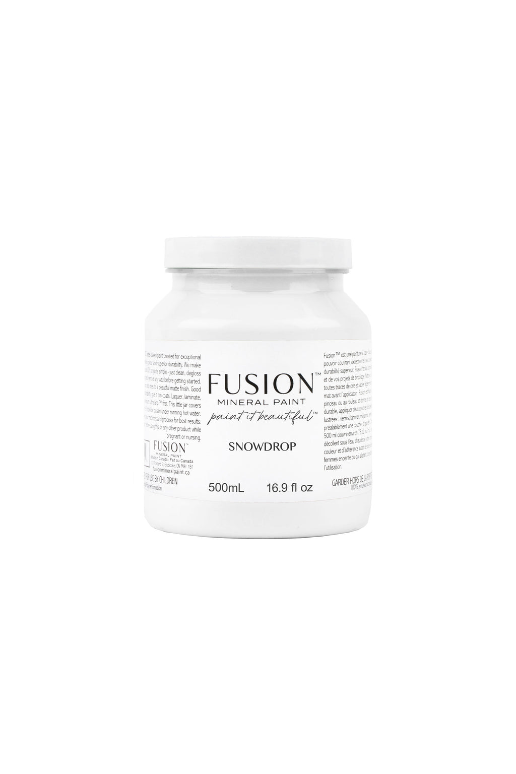 Fusion Mineral Paint - Snow Drop