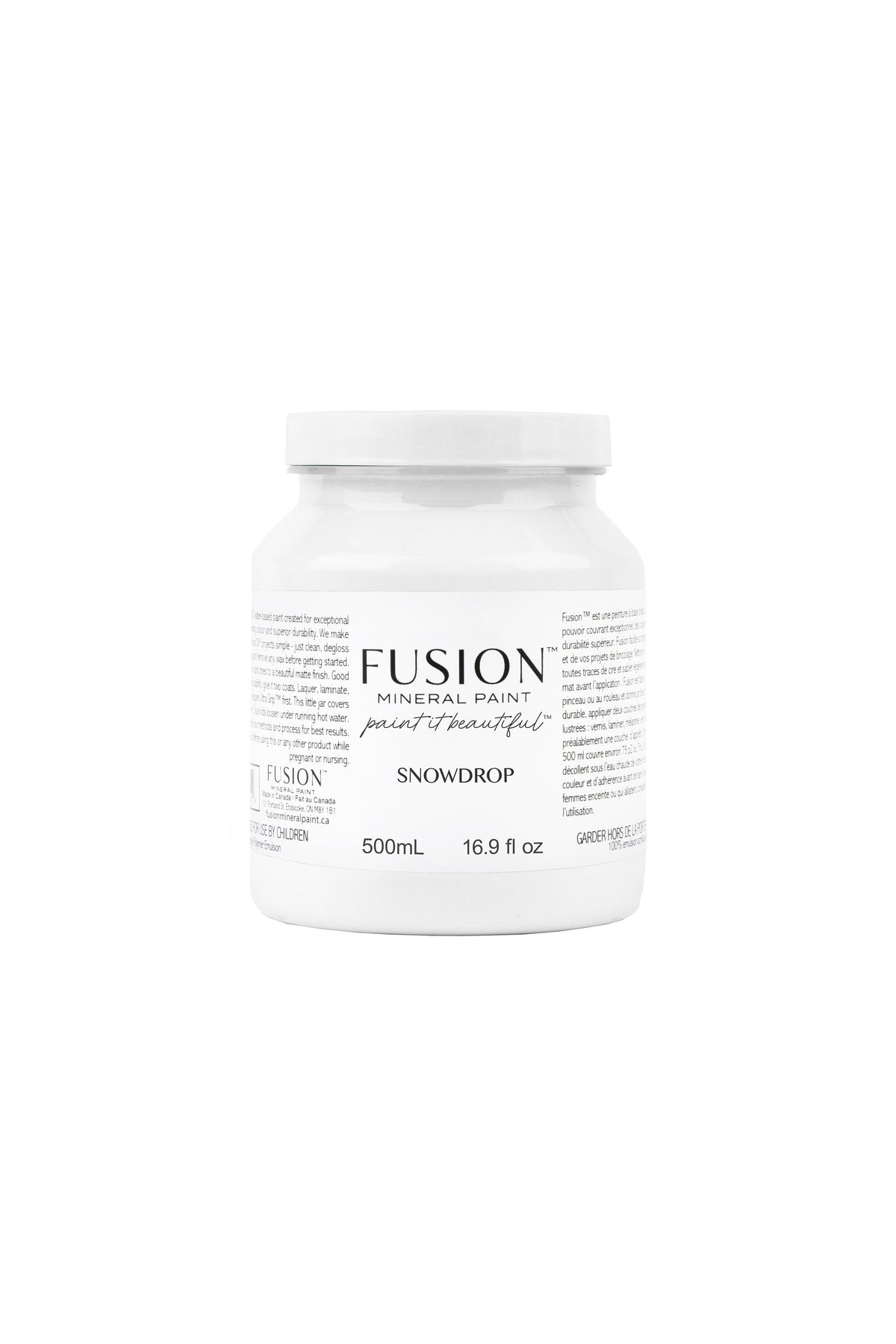 Fusion Mineral Paint - Snow Drop