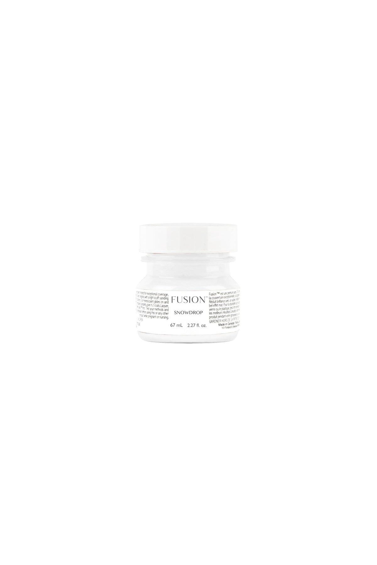 Fusion Mineral Paint - Snow Drop