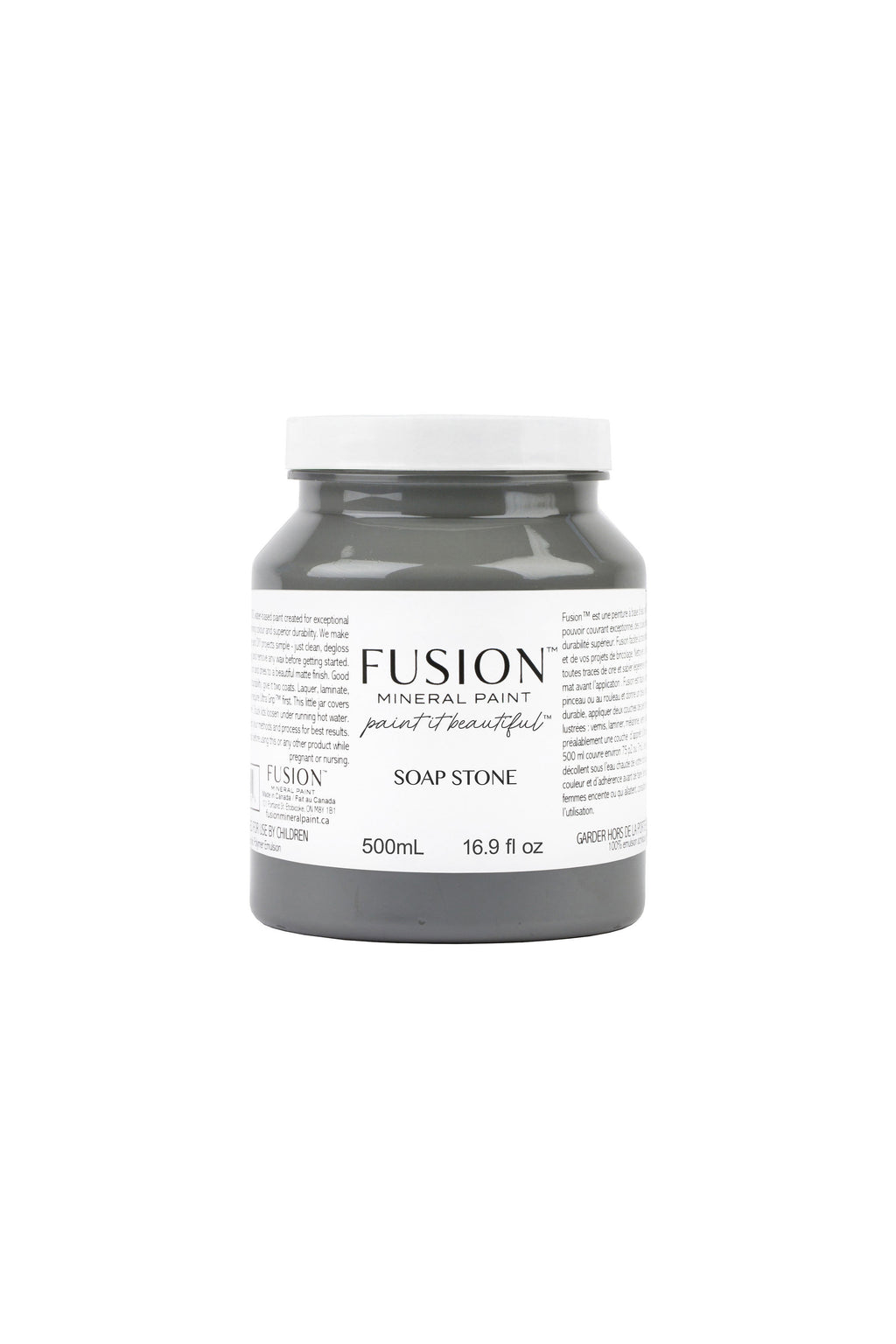 Fusion Mineral Paint - Soap Stone