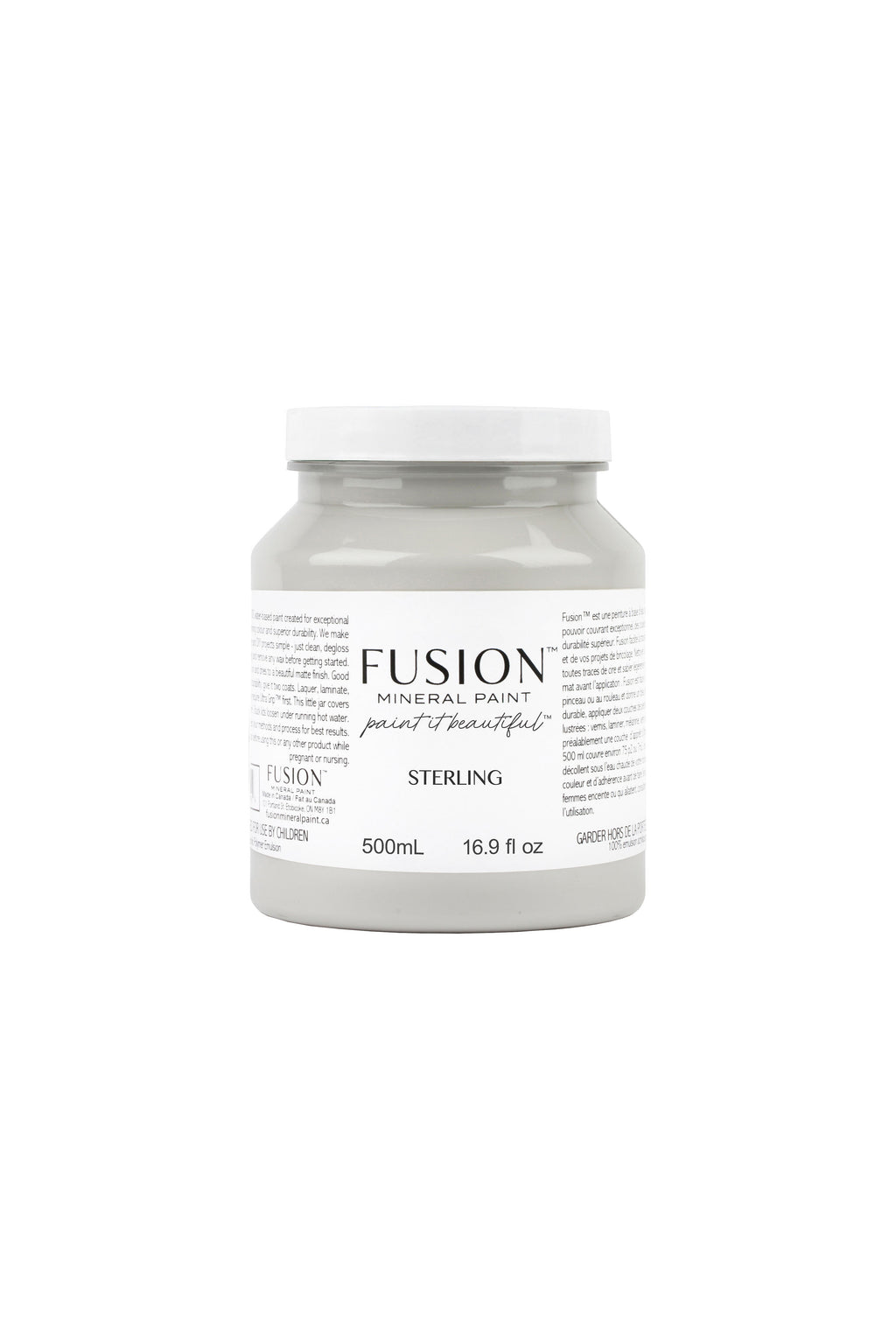 Fusion Mineral Paint - Sterling