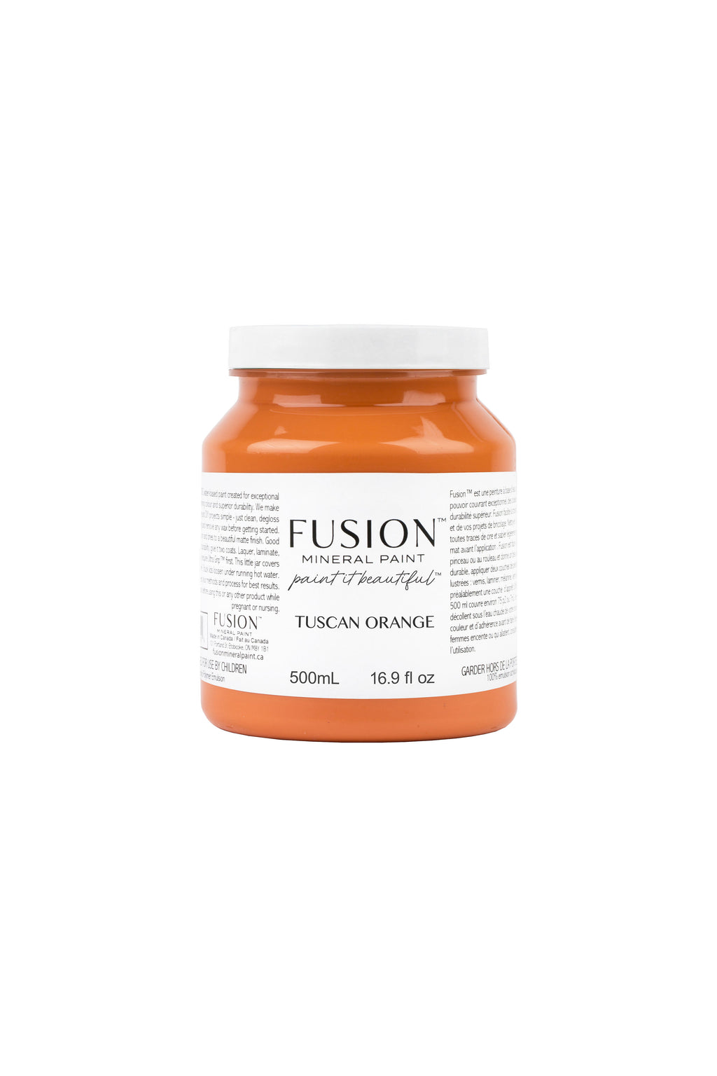 Fusion Mineral Paint - Tuscan Orange
