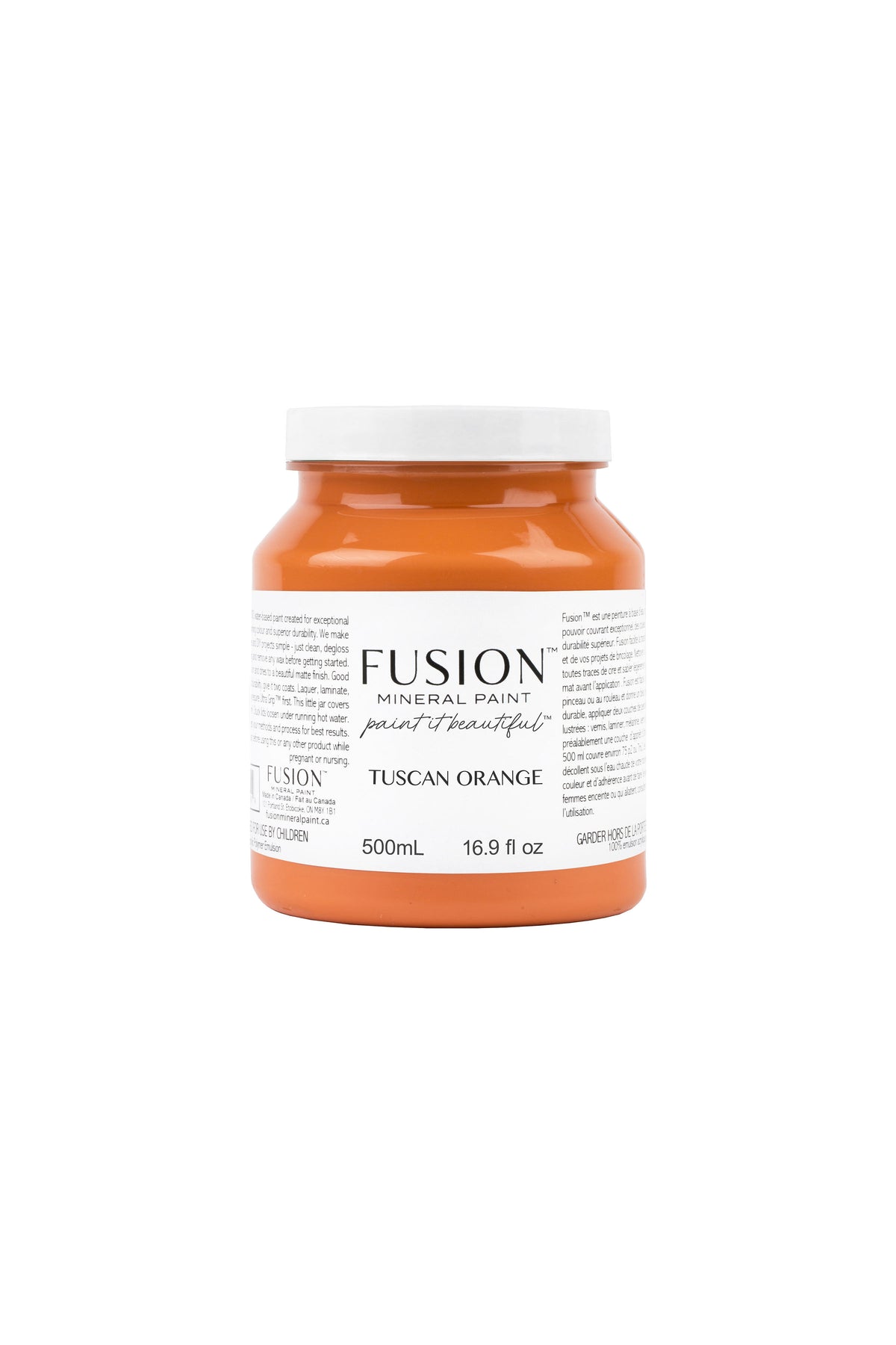 Fusion Mineral Paint - Tuscan Orange