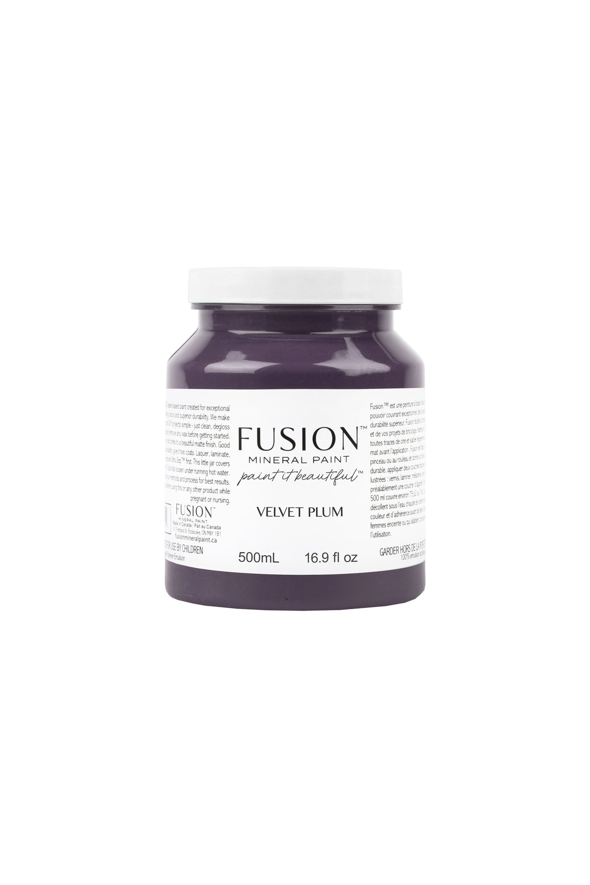 Fusion Mineral Paint - Velvet Plum