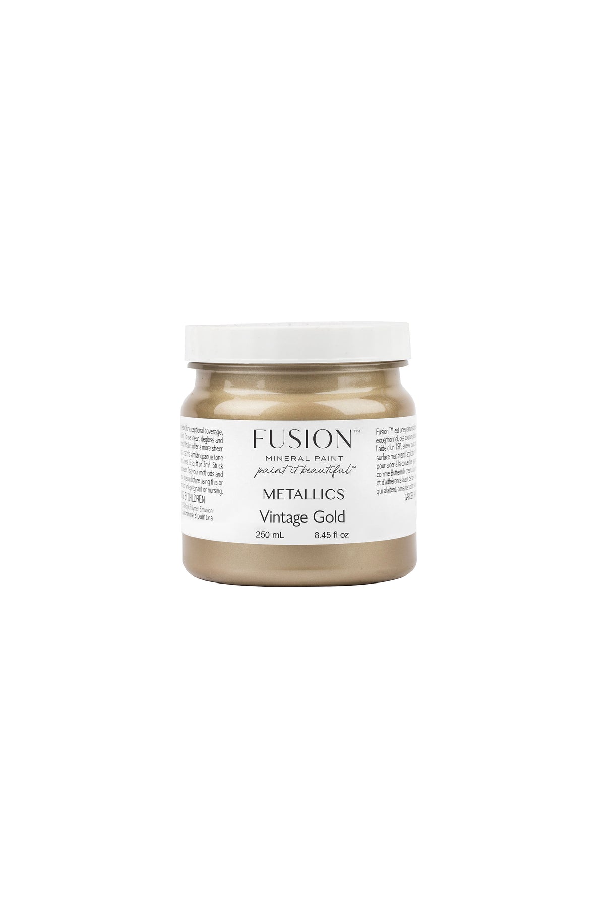 Fusion - Metallics - Vintage Gold
