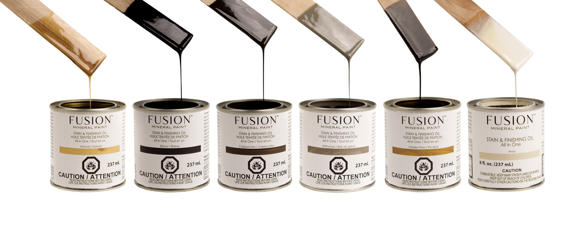 Fusion - Stain and Finishing Oil 237ml