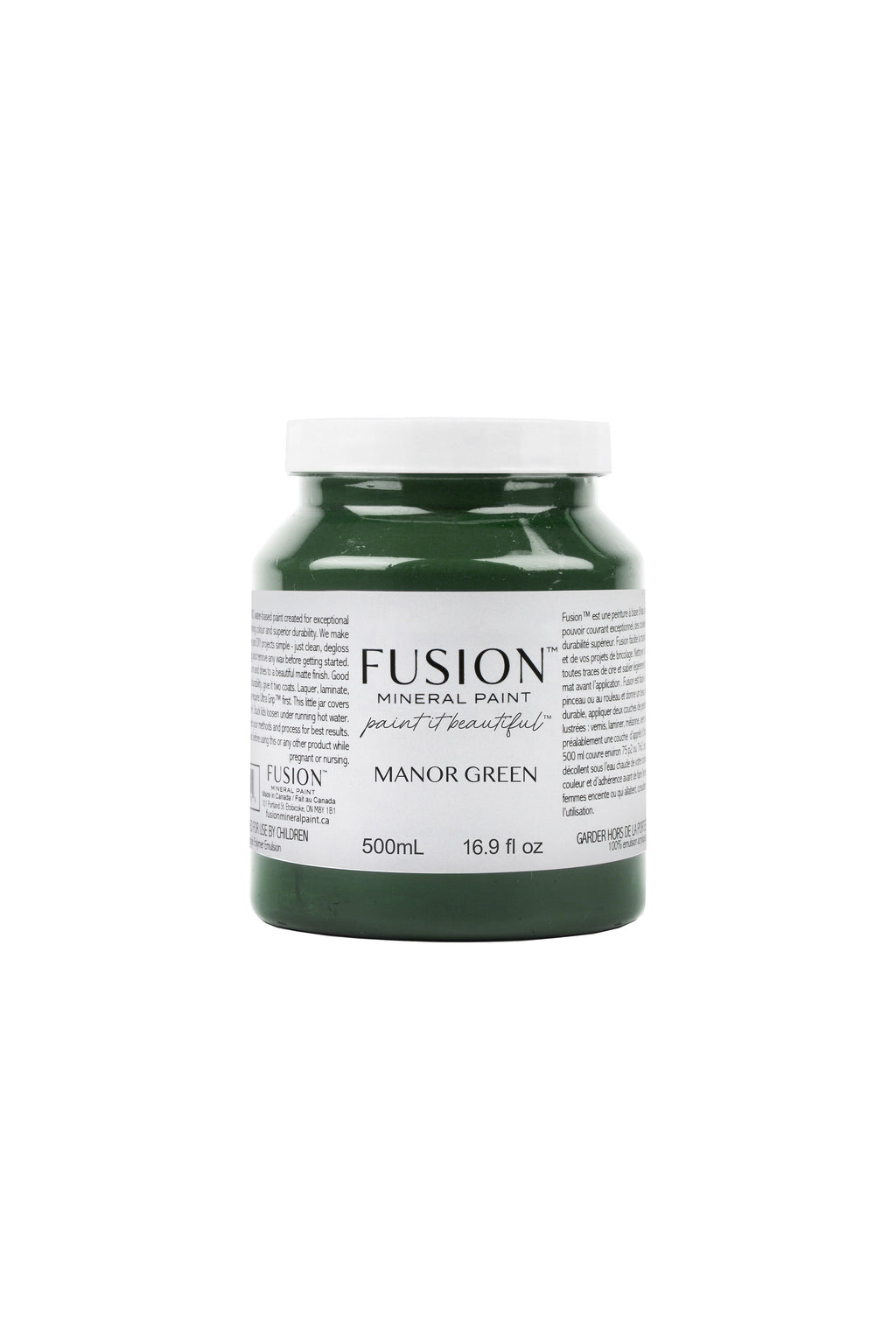 Fusion Mineral Paint - Manor Green