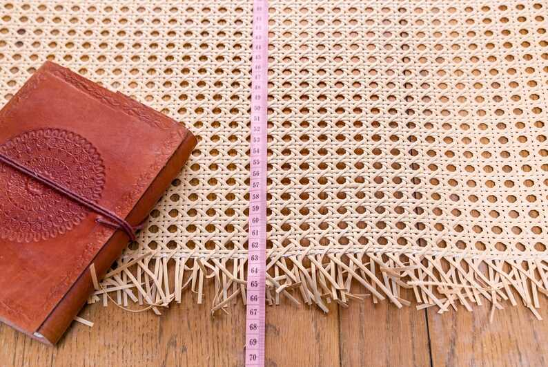 Synthetic Hexagonal Weave Rattan 60cm/24" - *Sold in 50cm Increments* (Copy)