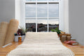 Bleached Hexagonal Weave Rattan 60cm/24" - *Sold in 50cm Increments*