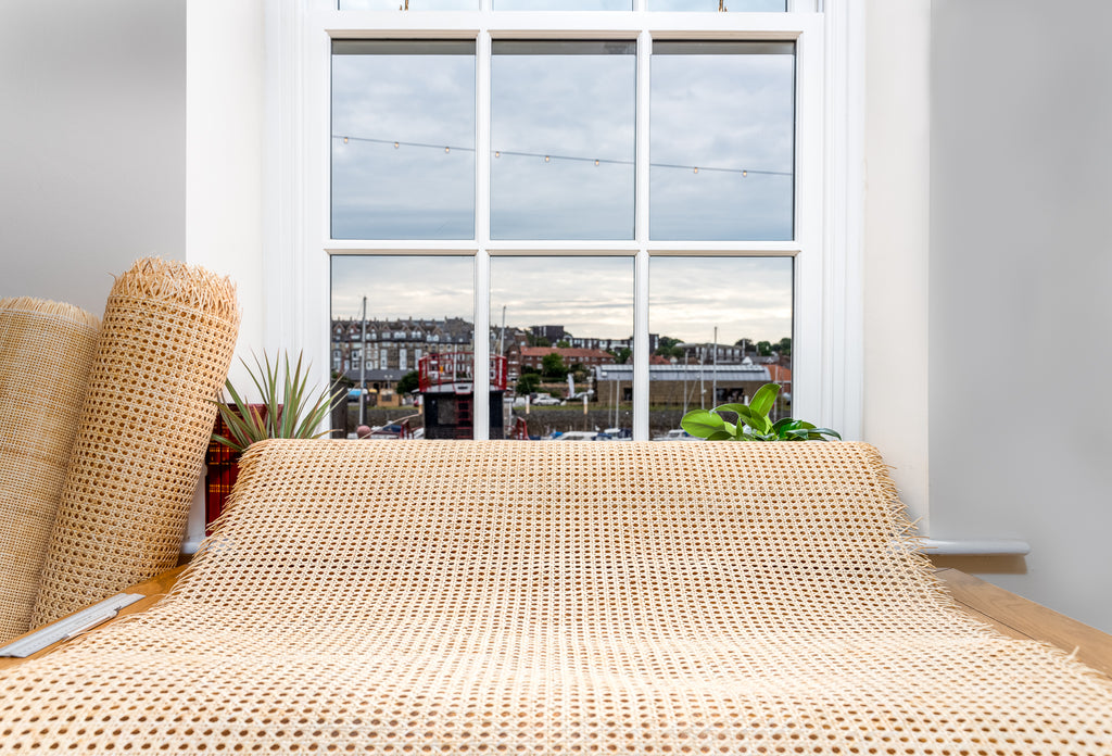 Hexagonal Weave Rattan 90cm/36" - *Sold in 50cm Increments*
