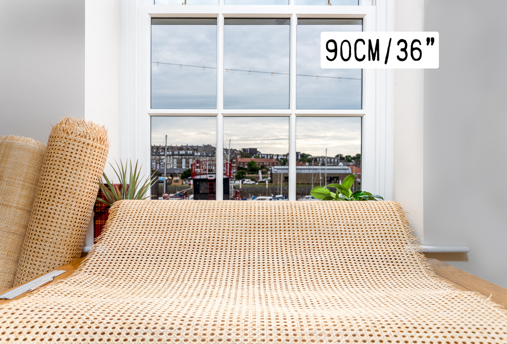 Hexagonal Weave Rattan 90cm/36" - *Sold in 50cm Increments*