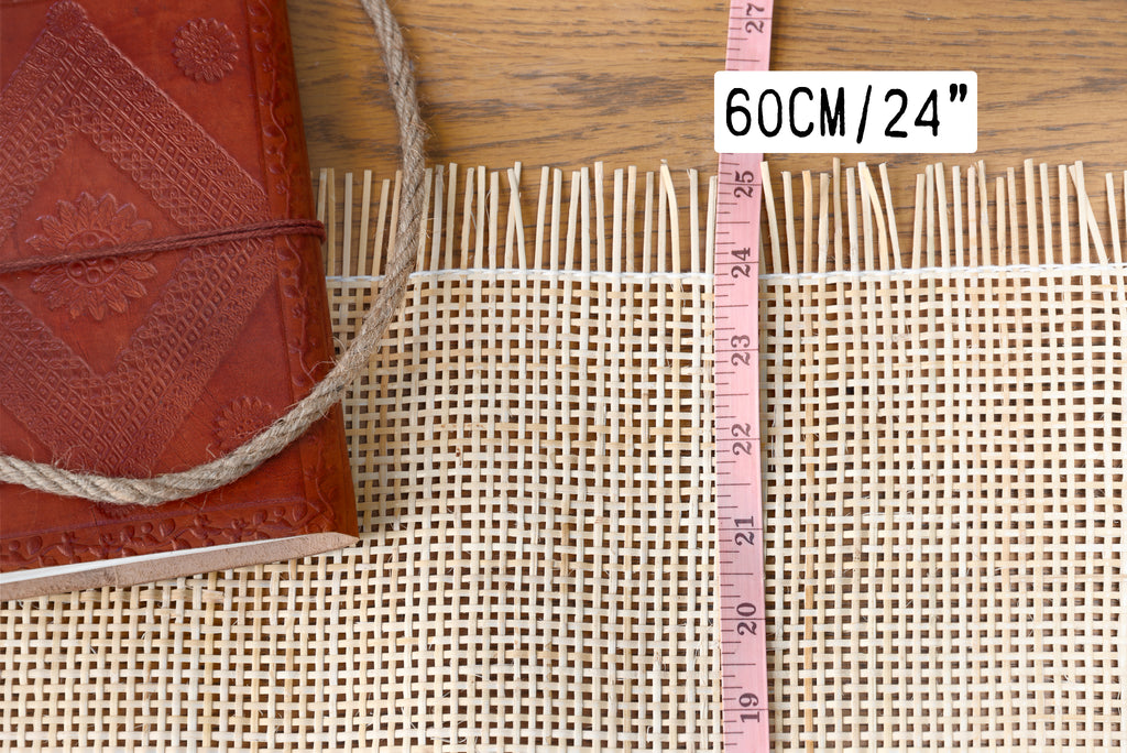 Radio Weave Rattan 60cm/24" - *Sold in 50cm Increments*